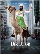 The Dictator - Slovak Movie Poster (xs thumbnail)