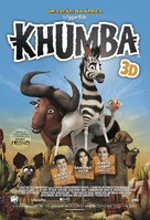 Khumba - Brazilian Movie Poster (xs thumbnail)