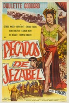 Sins of Jezebel - Argentinian Movie Poster (xs thumbnail)