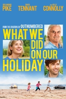 What We Did on Our Holiday - British DVD movie cover (xs thumbnail)