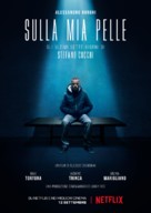 Sulla mia pelle - Italian Movie Poster (xs thumbnail)