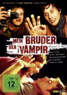 Mein Bruder, der Vampir - German DVD movie cover (xs thumbnail)