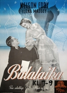 Balalaika - Danish Movie Poster (xs thumbnail)