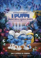Smurfs: The Lost Village - Italian Movie Poster (xs thumbnail)
