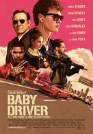 Baby Driver - Finnish Movie Poster (xs thumbnail)
