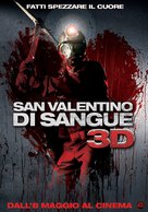 My Bloody Valentine - Italian Movie Poster (xs thumbnail)