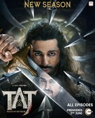 &quot;Taj: Divided by Blood&quot; - Indian Movie Poster (xs thumbnail)