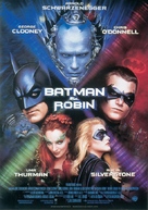Batman And Robin - Italian Movie Poster (xs thumbnail)