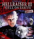 Hellraiser III: Hell on Earth - German Blu-Ray movie cover (xs thumbnail)
