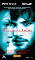 The Butterfly Effect - Finnish Movie Poster (xs thumbnail)
