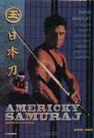 American Samurai - Czech VHS movie cover (xs thumbnail)