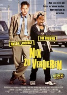 Nothing To Lose - German Movie Poster (xs thumbnail)