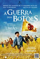 La guerre des boutons - Brazilian Movie Poster (xs thumbnail)
