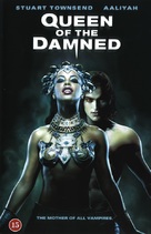 Queen Of The Damned - Danish DVD movie cover (xs thumbnail)