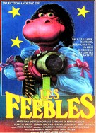 Meet the Feebles - French Movie Poster (xs thumbnail)