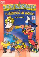 Secret des s&eacute;l&eacute;nites, Le - Spanish DVD movie cover (xs thumbnail)