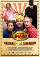 Cirkus Imago En chans p&aring; miljonen - Swedish Movie Poster (xs thumbnail)