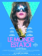 Le monde est a toi - French Character movie poster (xs thumbnail)
