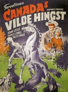 Northwest Stampede - Danish Movie Poster (xs thumbnail)