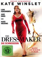 The Dressmaker - German DVD movie cover (xs thumbnail)