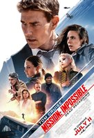 Mission: Impossible - Dead Reckoning Part One - British Movie Poster (xs thumbnail)