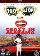 Crazy in Alabama - Danish DVD movie cover (xs thumbnail)