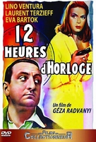 Douze heures d&#039;horloge - French Movie Cover (xs thumbnail)