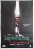 Leprechaun - Turkish Movie Poster (xs thumbnail)