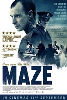 Maze - British Movie Poster (xs thumbnail)