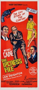 The Ipcress File - Australian Movie Poster (xs thumbnail)