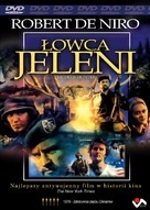 The Deer Hunter - Polish DVD movie cover (xs thumbnail)