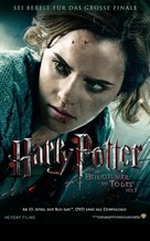 Harry Potter and the Deathly Hallows - Part 1 - German Movie Poster (xs thumbnail)