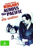 Across the Pacific - Australian DVD movie cover (xs thumbnail)