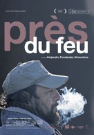 Sentados frente al fuego - French Movie Poster (xs thumbnail)