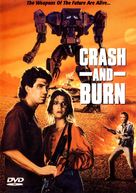 Crash and Burn - DVD movie cover (xs thumbnail)