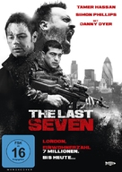 The Last Seven - German DVD movie cover (xs thumbnail)