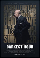 Darkest Hour - Norwegian Movie Poster (xs thumbnail)