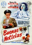 Buenas noticias - Spanish Movie Poster (xs thumbnail)