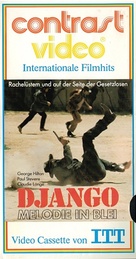Uno di pi&ugrave; all&#039;inferno - German VHS movie cover (xs thumbnail)