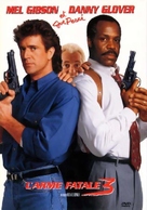 Lethal Weapon 3 - French DVD movie cover (xs thumbnail)