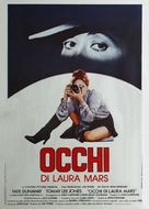 Eyes of Laura Mars - Italian Movie Poster (xs thumbnail)