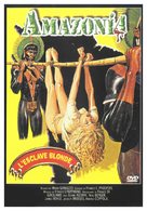 Schiave bianche - Violenza in Amazzonia - French DVD movie cover (xs thumbnail)