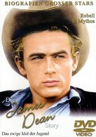 The James Dean Story - German DVD movie cover (xs thumbnail)