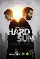 &quot;Hard Sun&quot; - Movie Poster (xs thumbnail)