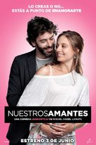 Nuestros amantes - Spanish Movie Poster (xs thumbnail)