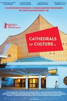 &quot;Cathedrals of Culture&quot; - Norwegian Movie Poster (xs thumbnail)