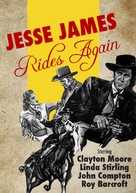 Jesse James Rides Again - DVD movie cover (xs thumbnail)