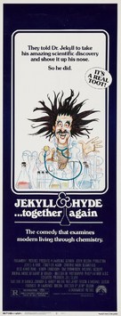 Jekyll and Hyde... Together Again - Movie Poster (xs thumbnail)