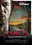 Vares - Pahan suudelma - Finnish Movie Poster (xs thumbnail)