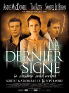The Last Sign - French Movie Poster (xs thumbnail)